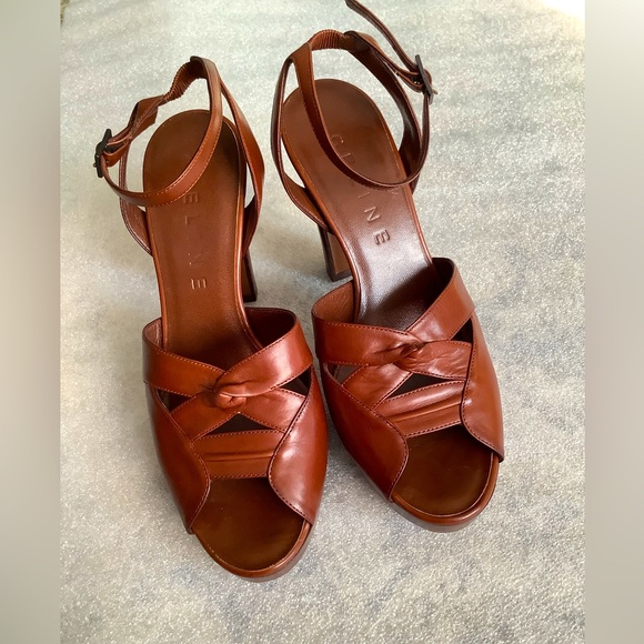 Beautiful CELINE platform sandals 🔥 - Picture 10 of 16